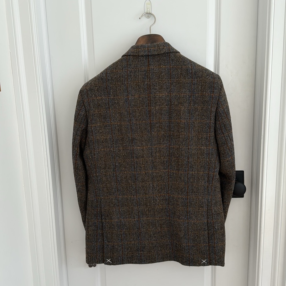 NWT Harris Tweed Blazer Size 46R - Picture 7 of 16